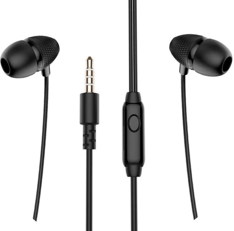 Generic: In-Ear Earphone with Mic [Low Cost] - View 1