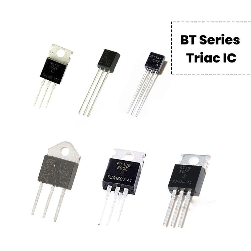 BT Series Triac IC - View 1