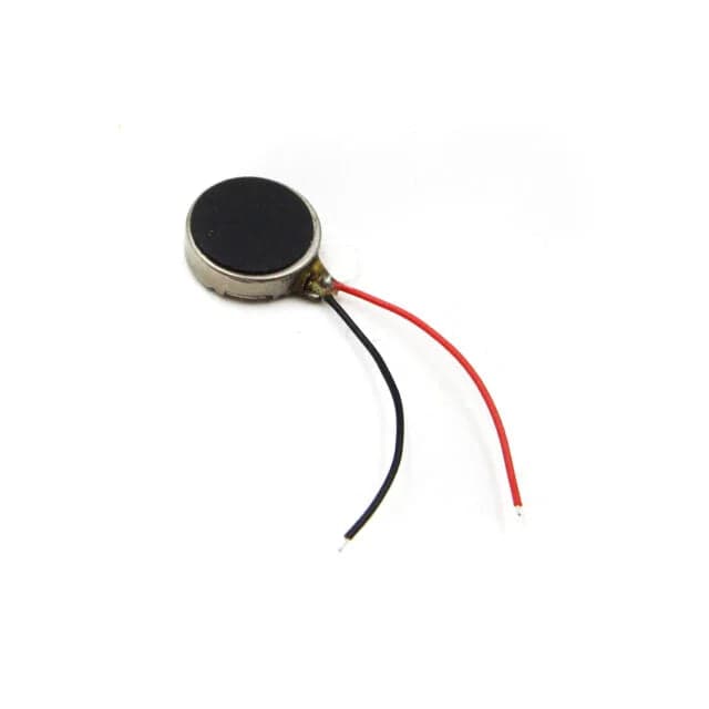 Coin Type Micro Disc Vibration Motor - View 1