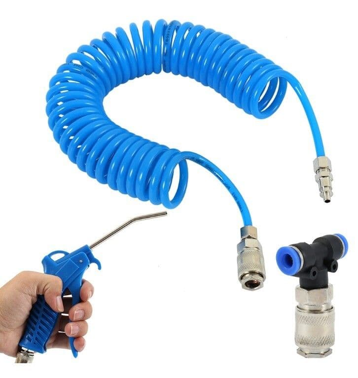Air Duster Blow Gun with Spiral Hose - View 1