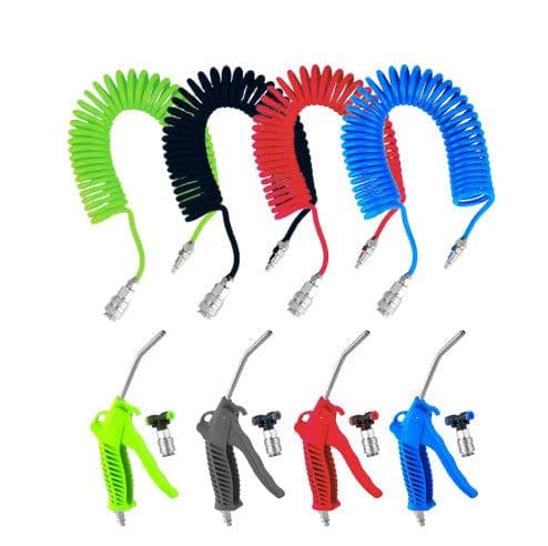 Air Duster Blow Gun with Spiral Hose - View 3