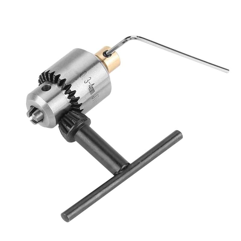 [Type 1] 0.3-4mm Drill Chuck Set For 775 DC Motor (5mm Shaft) Rotary Tool - View 3