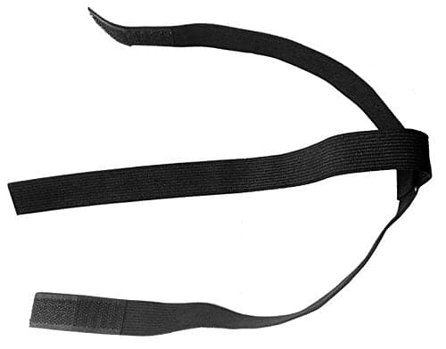DOMO: nHance ST3 Head Strap for Google Cardboard VR Virtual Reality 3D Glasses - Detachable Belt and Adjustable Elastic Head Band Mount (Black) - View 2