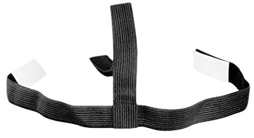 DOMO: nHance ST3 Head Strap for Google Cardboard VR Virtual Reality 3D Glasses - Detachable Belt and Adjustable Elastic Head Band Mount (Black) - View 3