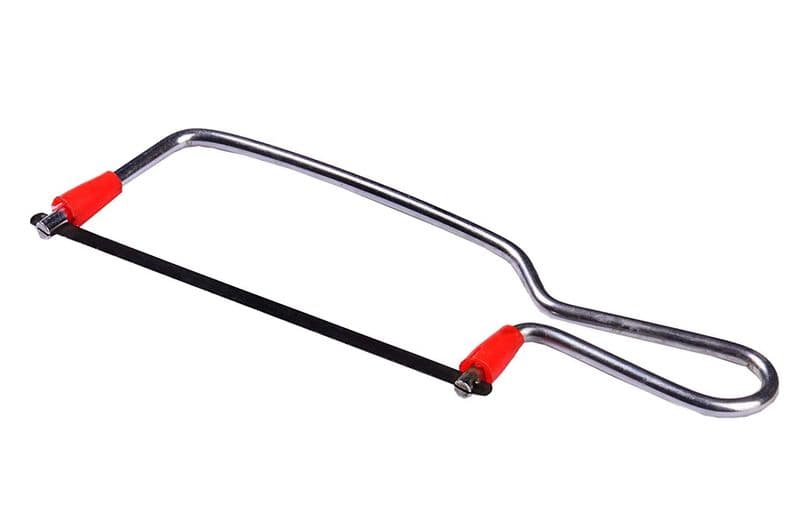 Mini Hacksaw Junior Metal Frame 6 inch Chrome/Colored - View 3