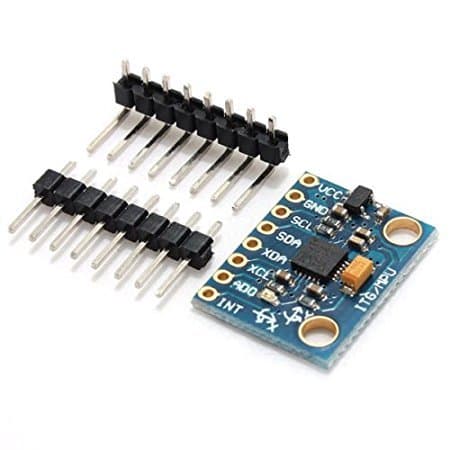 MPU-6050 3-Axis Accelerometer and Gyro Sensor - View 3