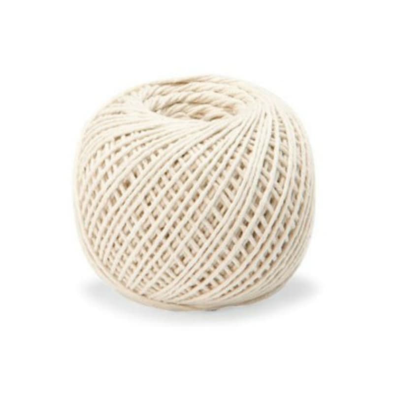 White Cotton Twine Thread 30gm - View 1