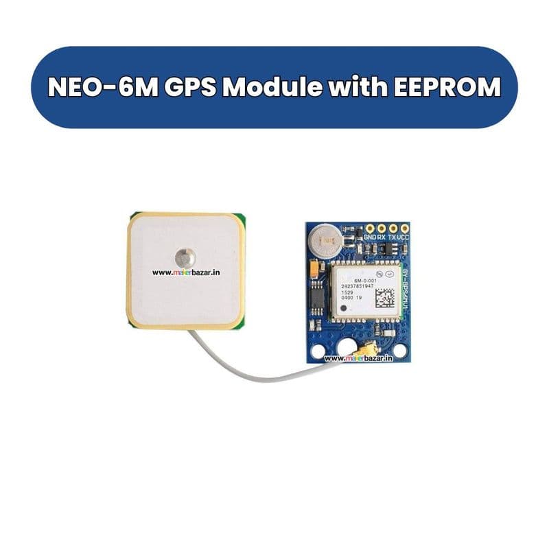 NEO GPS Module with EEPROM - View 2