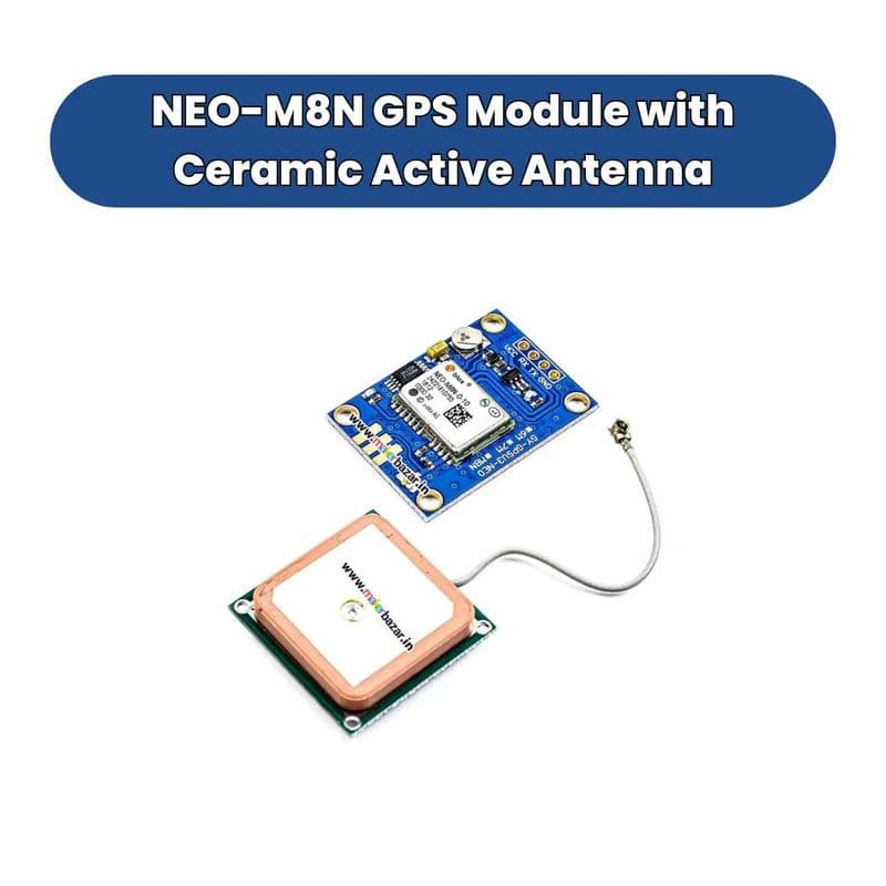 NEO GPS Module with EEPROM - View 3