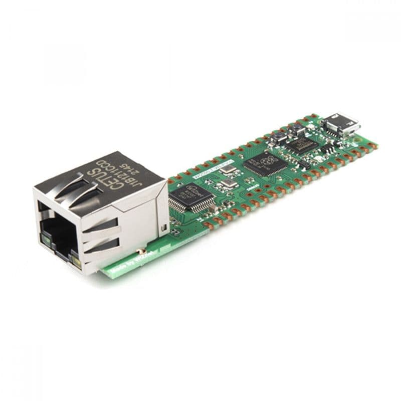 Wiznet W5500-EVB-Pico RP2040 Evaluation Board - View 3