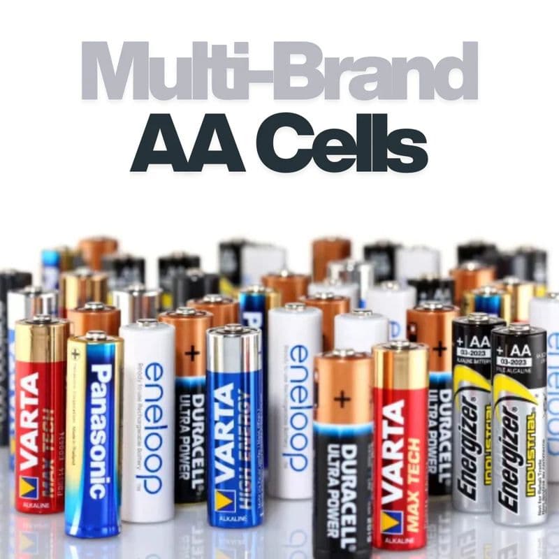 Eveready: Basic AA/AAA 1.5V Battery Non-Rechargeable Cell - View 3