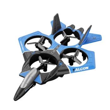LH-X72S RC Fighter Drone With Remote - View 3
