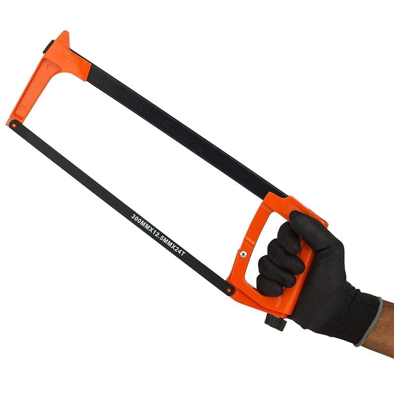 Black & Decker BDHT20344 Hand Powered Hacksaw Frame 12inch - View 3