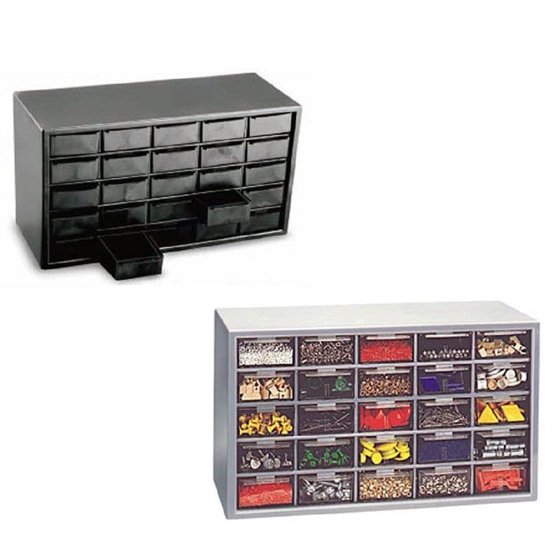 Alkon: ACO25 Component Organizer Box with 25 Drawers - View 2