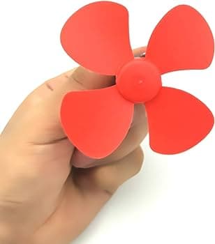 Four Blade Mini Propeller Toy Fan for 1.8mm Shaft - View 1