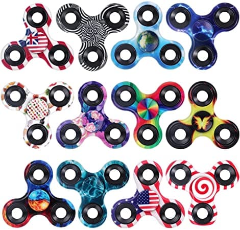 Crazy Fidget Spinner Toy (Random Colour & Design) - View 3