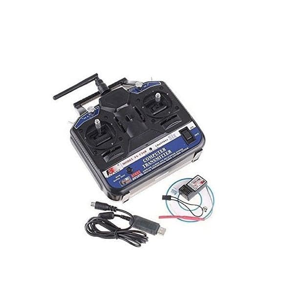 FlySky CT6B 2.4GHz 6CH Transmitter with FS-R6B Receiver - View 2