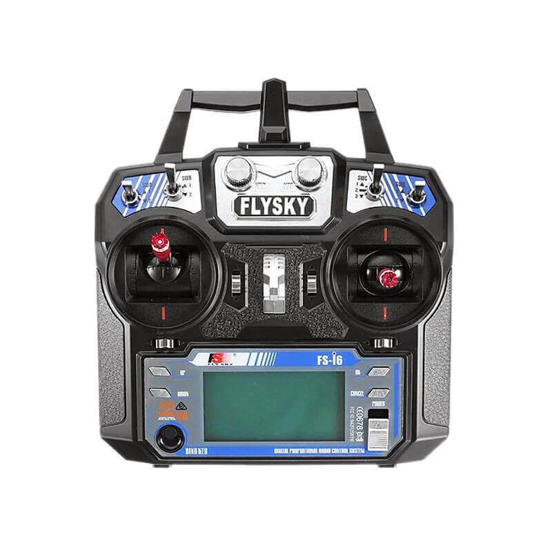 FlySky FS-i6 2.4G 6CH PPM RC Transmitter With FS-iA6B Receiver - View 3