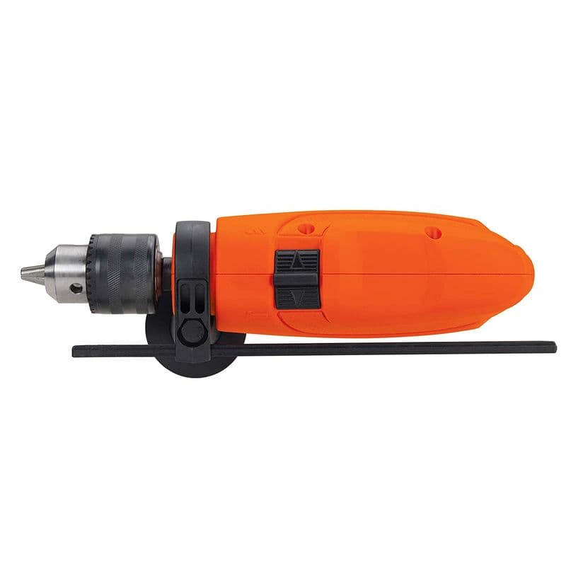 Black & Decker: HD555K50 550W 13mm Variable Speed Reversible Impact Drill Kit with 50 Accessories Kitbox - View 2