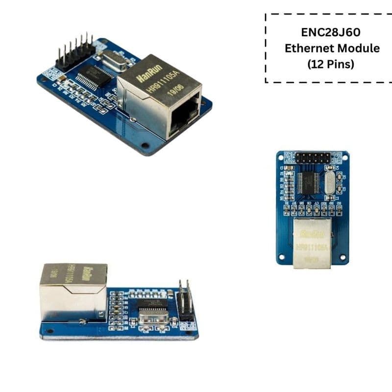 ENC28J60 Ethernet Module - View 2