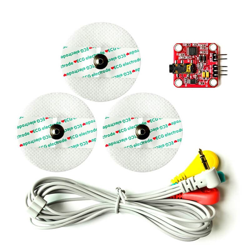 EMG Muscle Sensor Module V3 - View 1