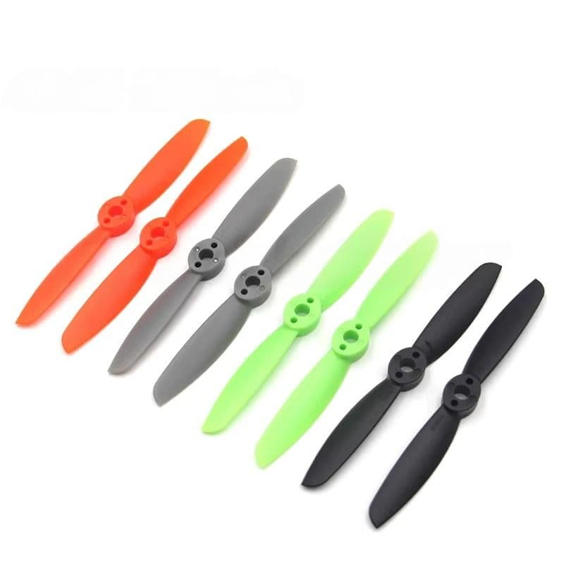 2-Blades 4.5mm Propellers For Drone/Quadcopters CW + CCW (1-Pair) - View 2