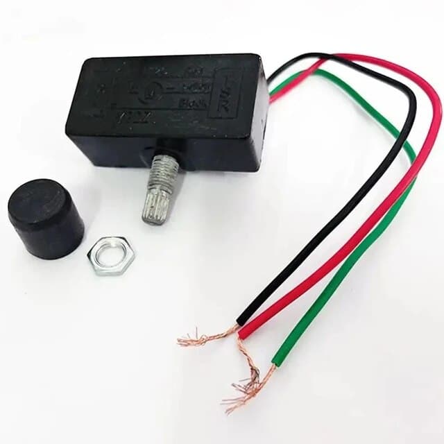 12V Electric Adjustment Switch Regulator PWM - View 2
