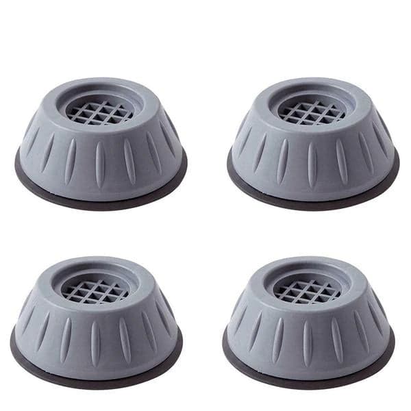 [Type 2] Anti Vibration Pads for Washing Machine/Fridge/Coolers/Furniture (Set of 4) - View 1