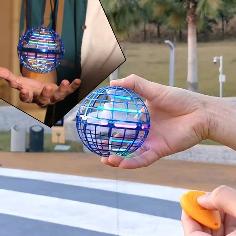360° Rotating Ball Boomerang Mini Pro Spinner Blastoise Toys - View 1