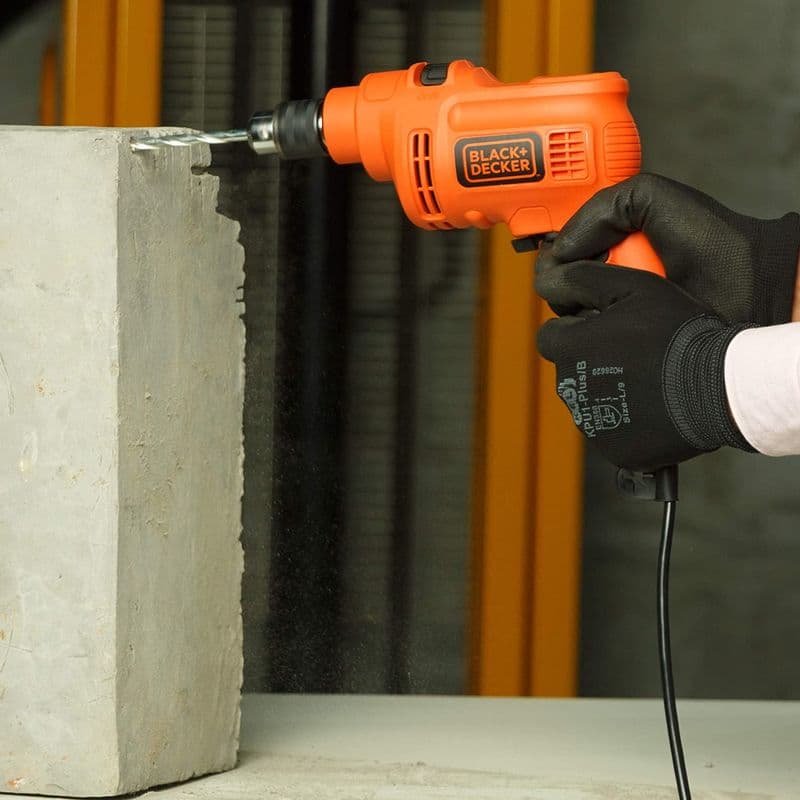 Black & Decker: KR5010V Premium Drill Machine Impact 550W (Variable Speed) - View 3
