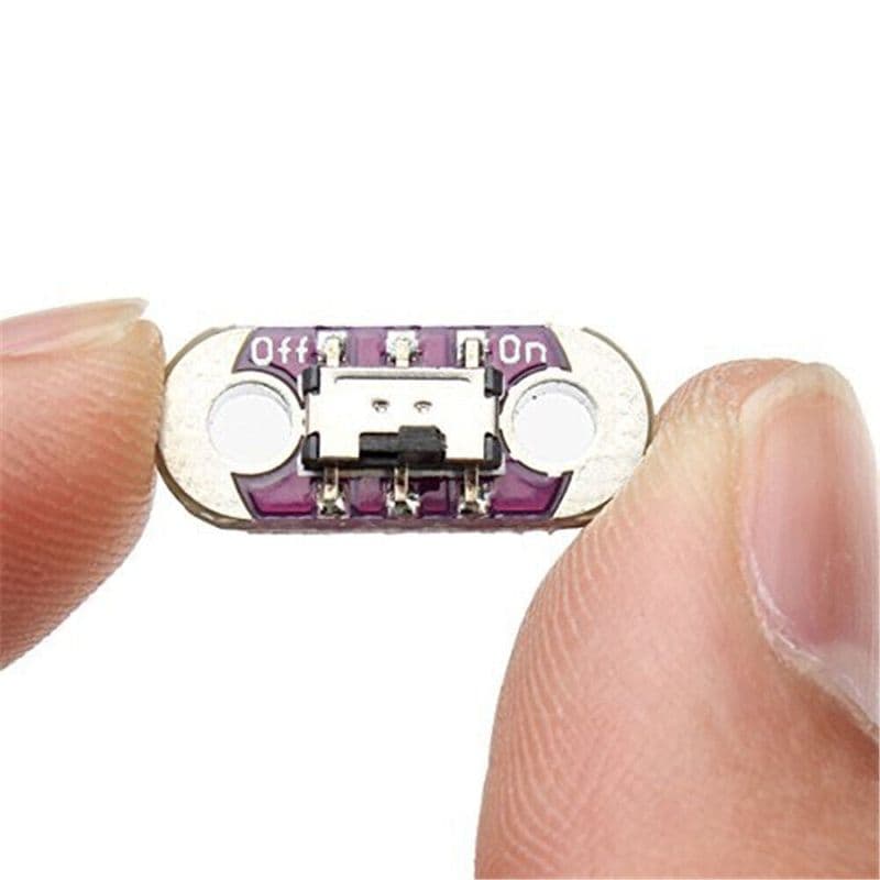 AYZ0202- LilyPad Slide Switch Module - View 1