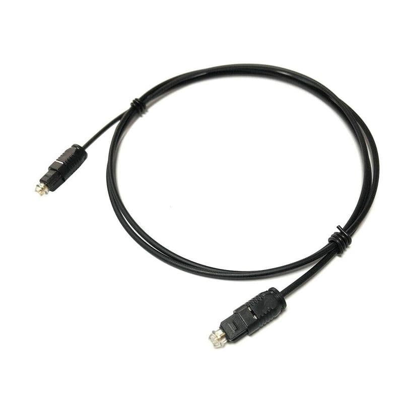 Ultra-Durable Fiber Optic Male To Male Digital Optical Audio Toslink Cable - View 1
