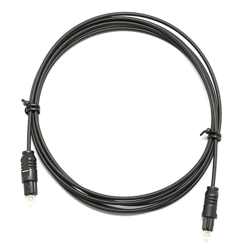 Ultra-Durable Fiber Optic Male To Male Digital Optical Audio Toslink Cable - View 3