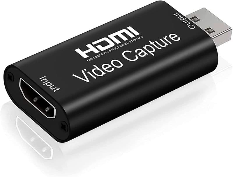 HDMI Video Capture/Audio Video Capture Cards – HDMI to USB 2.0 - View 1