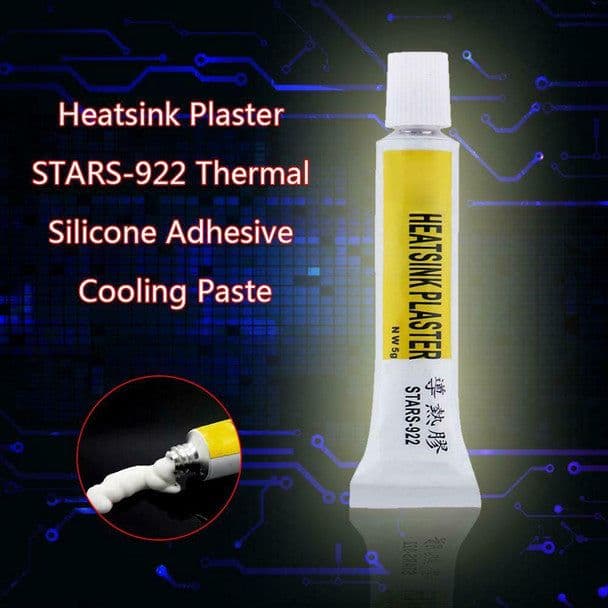 STARS-922 Heatsink Plaster CPU Thermal Conductive Glue With Strong Adhesive - View 1