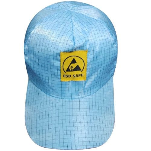 Antistatic ESD Safe Unisex Cap - View 1