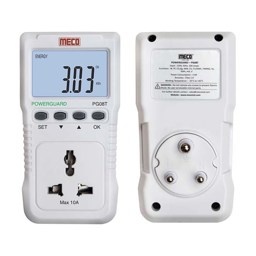Meco: Powerguard TRMS [Having Indian Plug] - View 2