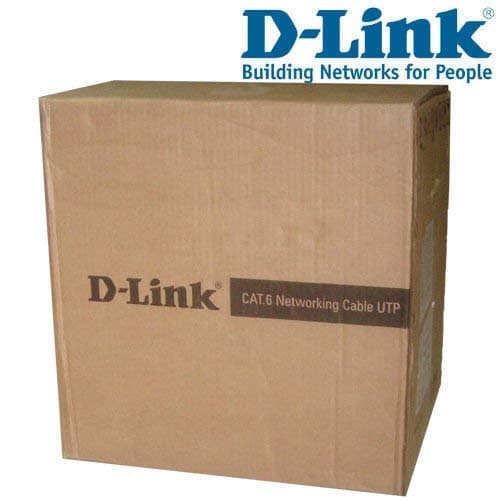 D-Link Cat 6 Networking Cable for Router UTP Outdoor - View 2