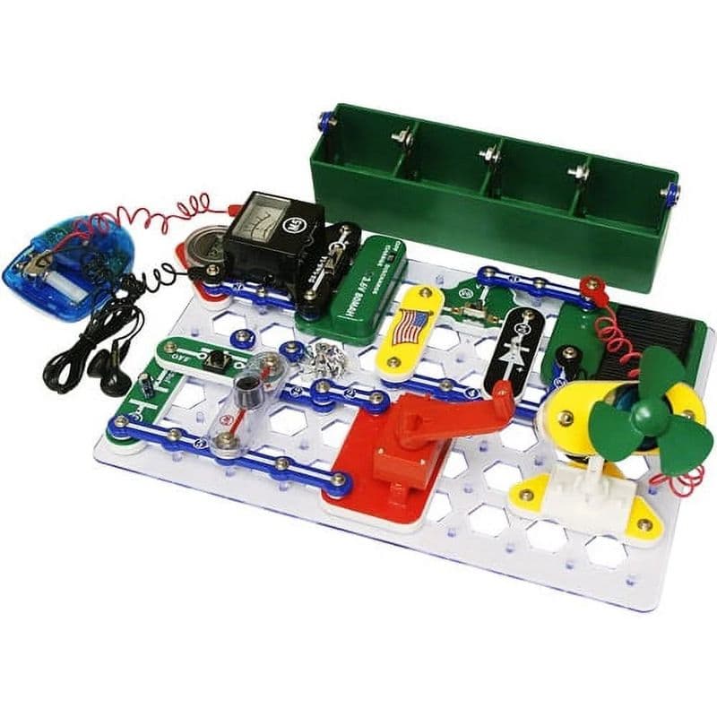 Snap Circuits SCG-125 Green Kit - View 2