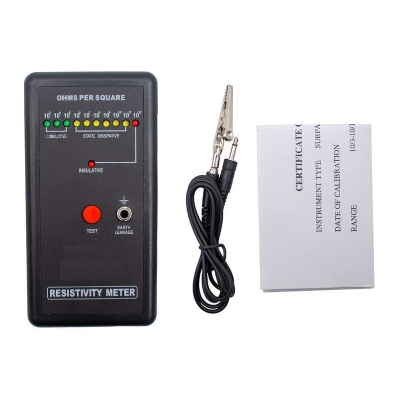 Surface Resistivity Meter Anti-Static ESD Tester - View 2
