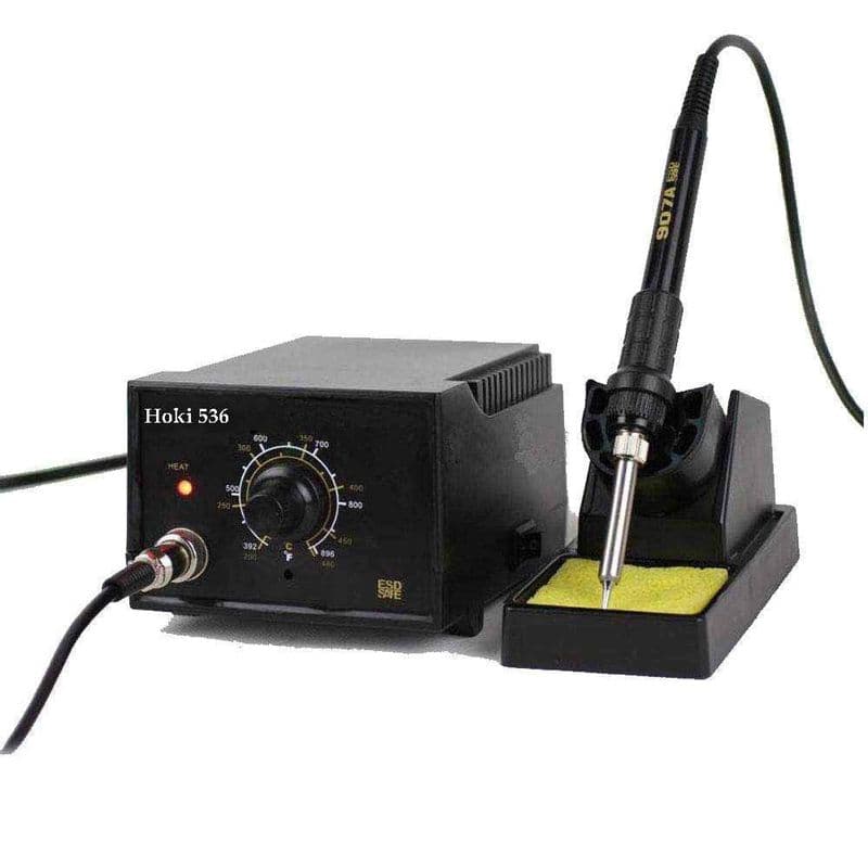 Hoki: 536 ESD Safe Antistatic Analog Soldering Station - View 2