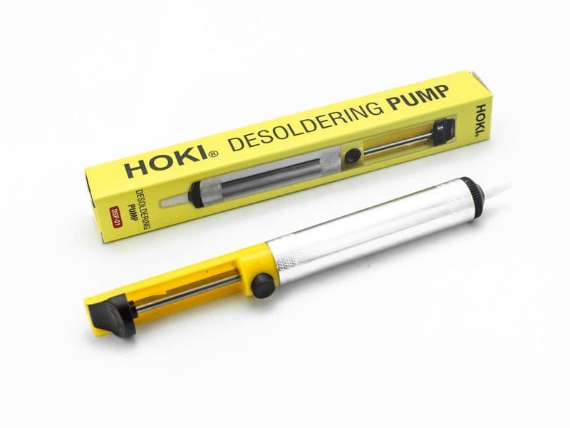 Hoki: Desoldering Pump Vacuum Pump Solder Sucker Iron Remover Tool - View 1