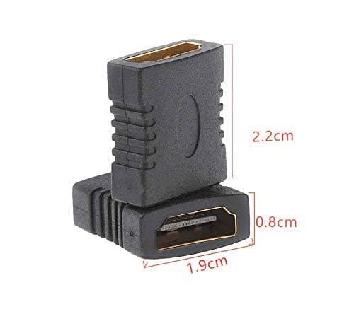HDMI to HDMI Jointer Coupler HDMI Extender - View 3