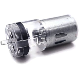 6V to 12V Mini Transparent Air Pump for DIY Projects - View 1
