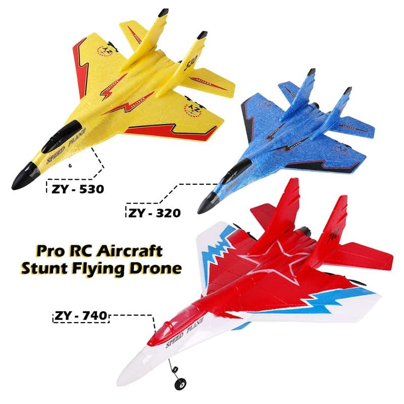 ZY Foam Fighter RC Airplane - View 1