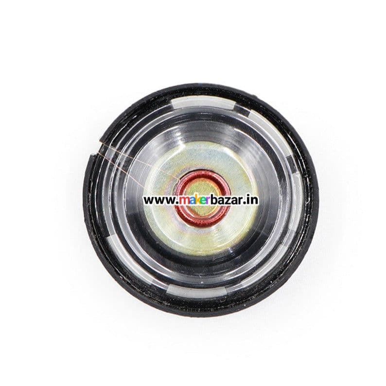 29mm Mini Mylar Miniature Speaker Plastic Toy Speaker Green/Black - View 2