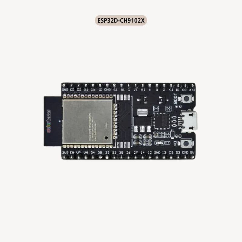ESP32 WROOM WiFi BLE Bluetooth IOT Node MCU Board - View 3