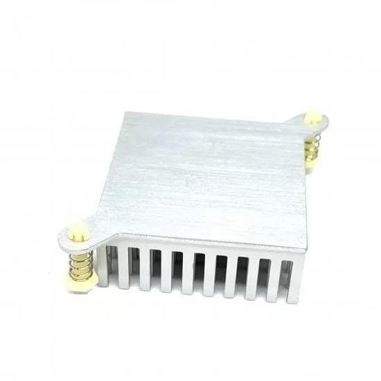 Heatsink with Fan for Thermoelectric Peltier Cooling System - View 3