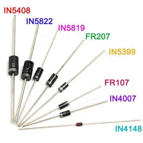 General Purpose Rectifier Diode DIP (Through Hole) - View 2