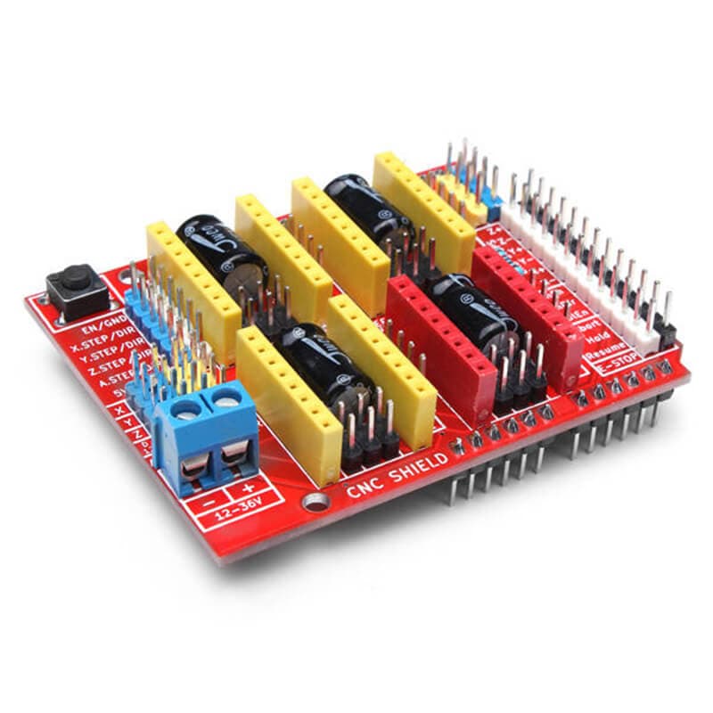 CNC Shield V3 Engraving Machine 3D Printer A4988 DRV8825 Driver Expansion Board - View 1